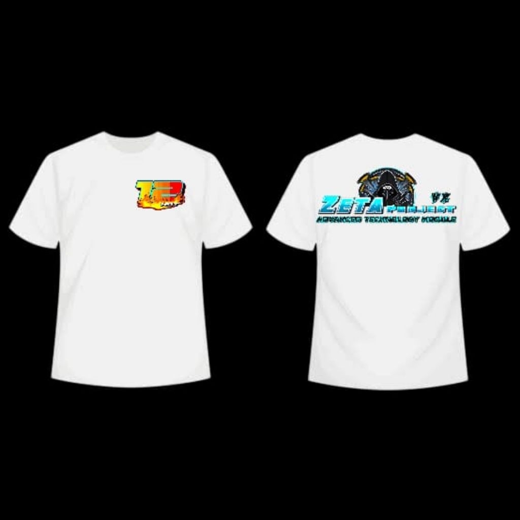 Zeta T-Shirt Ori from ZetaProject