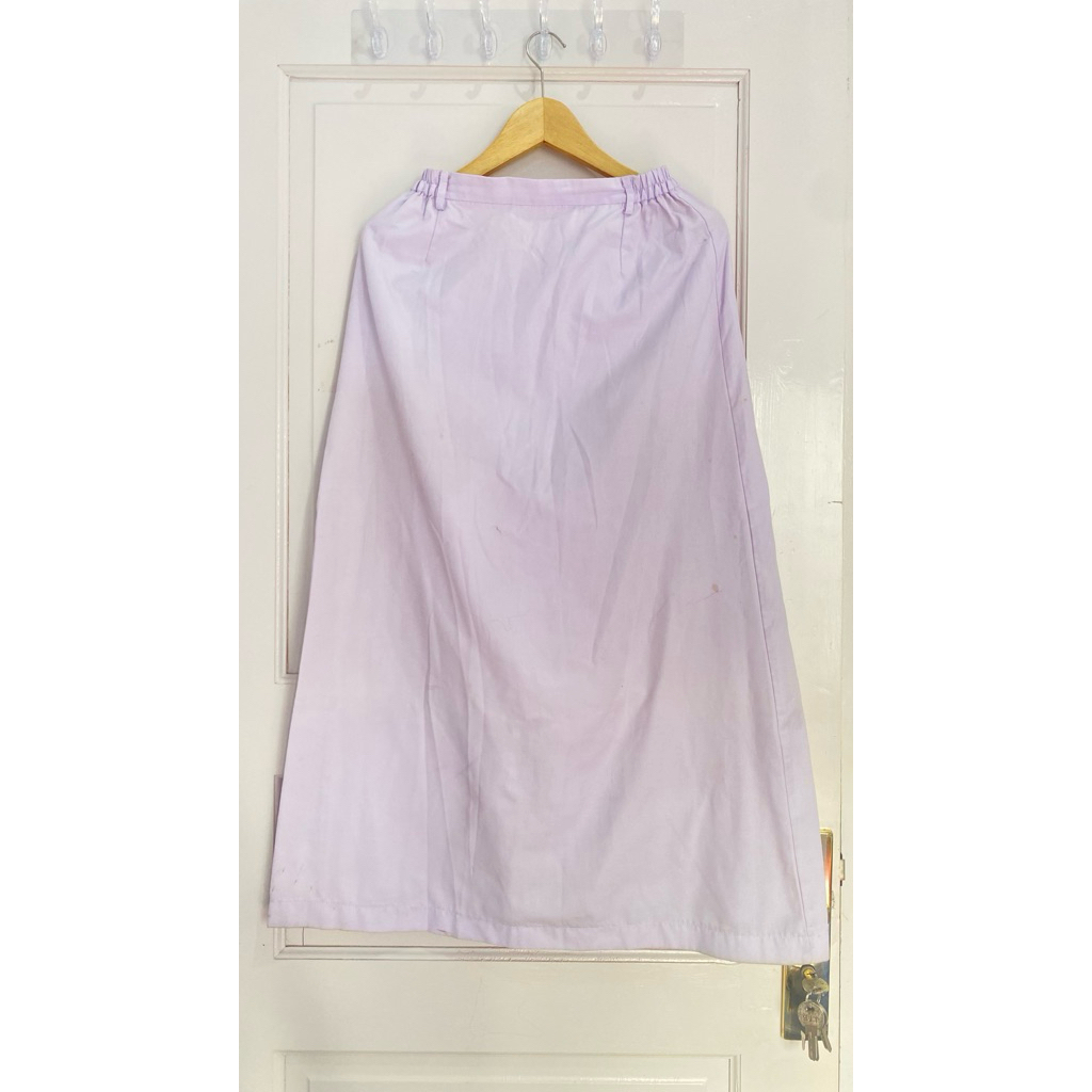 [PRELOVED] Rok Putih Seragam Sekolah