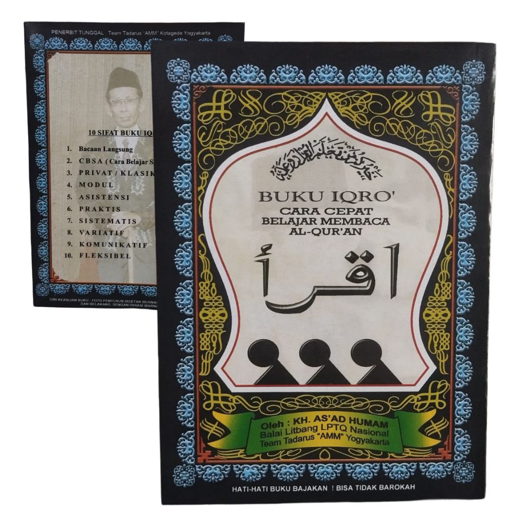 IQRO' cara cepat membaca Alquran