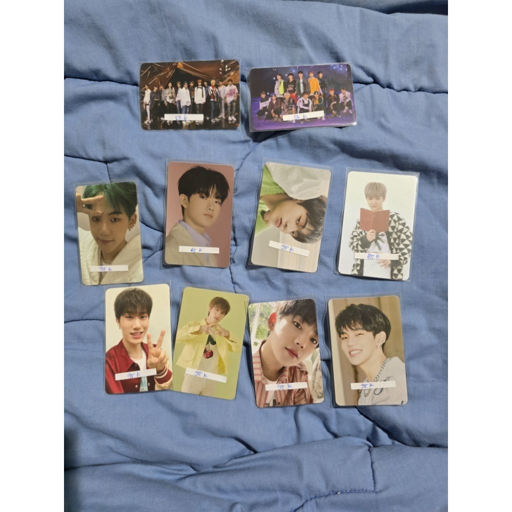 Official Treasure Photocard Album