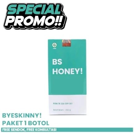 

BS HONEY Madu Penggemuk Badan