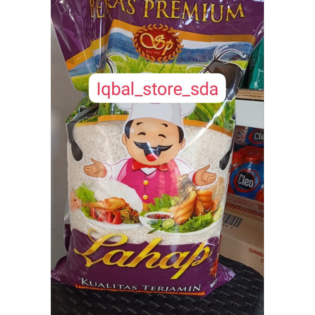 

beras premium lahap lele 5kgx2
