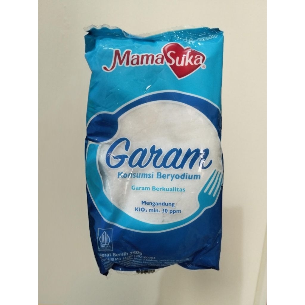 

garam konsumsi mama suka 250gr
