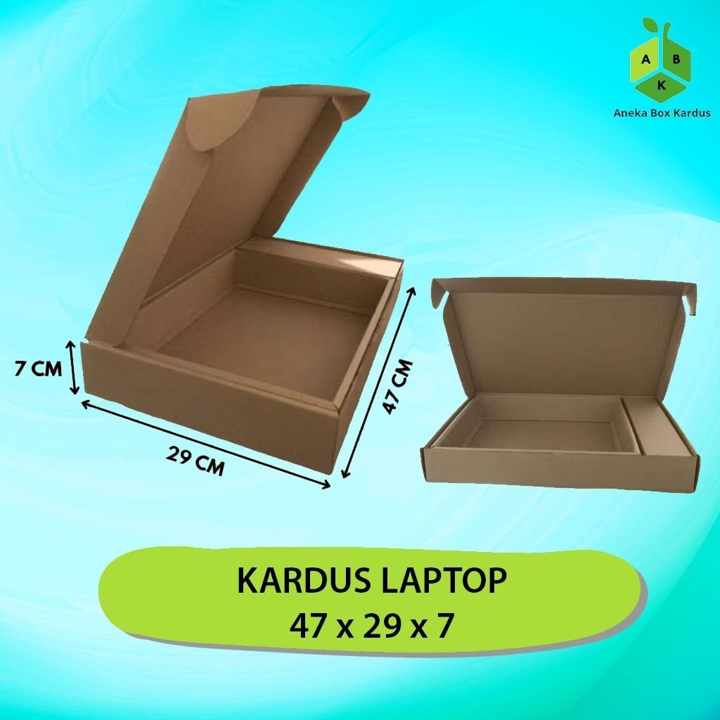

Kardus Laptop Polos 47x29x7cm