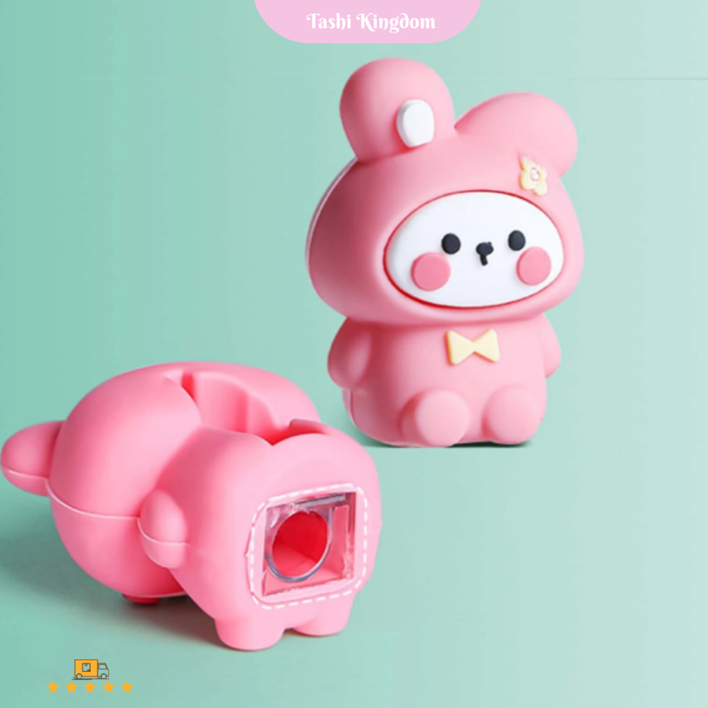 

(2pcs) Rautan Pensil Melody mini Serutan pencil karakter lucu rautan boneka