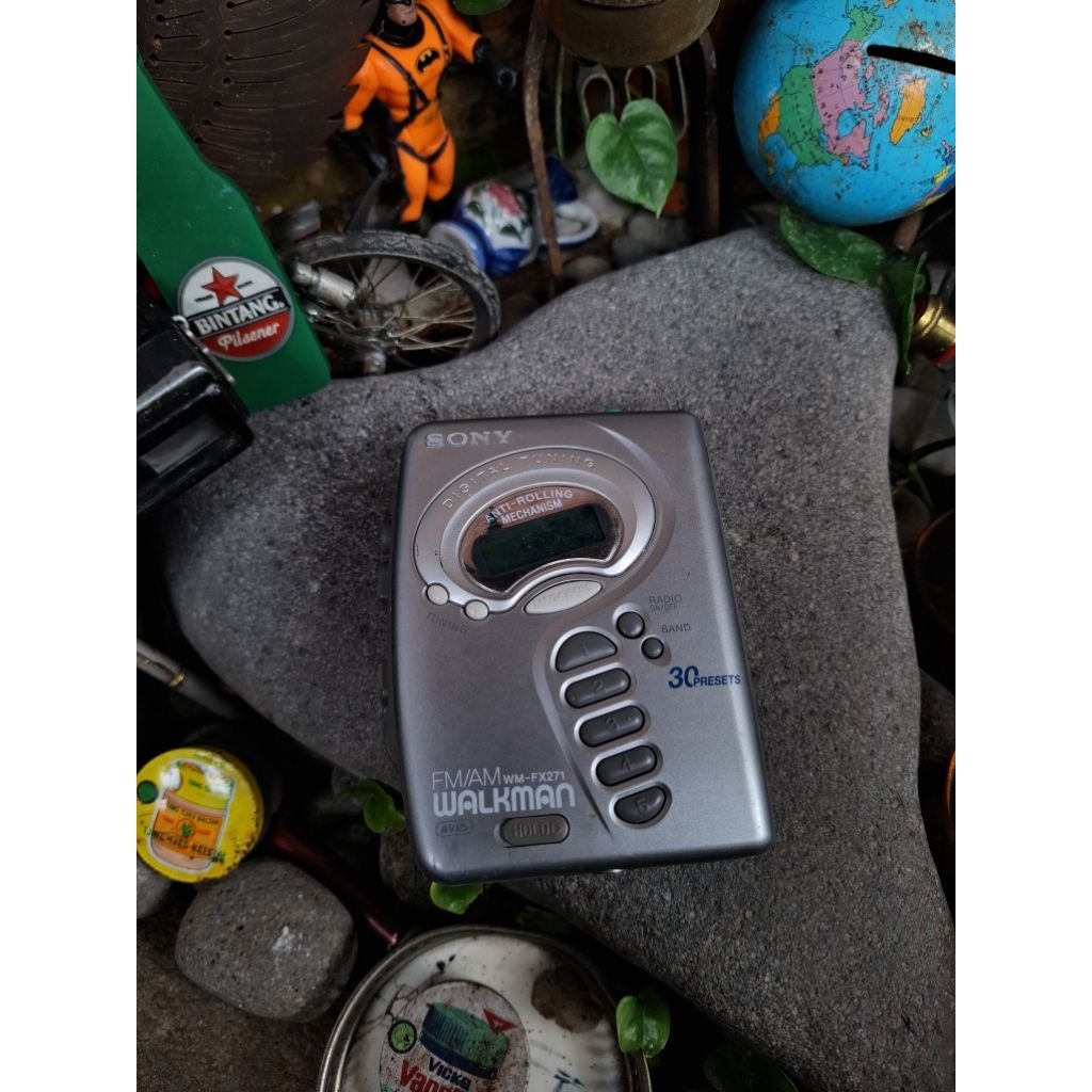 Walkman sony 95rb jadul vintage display kuno lawas antik mati