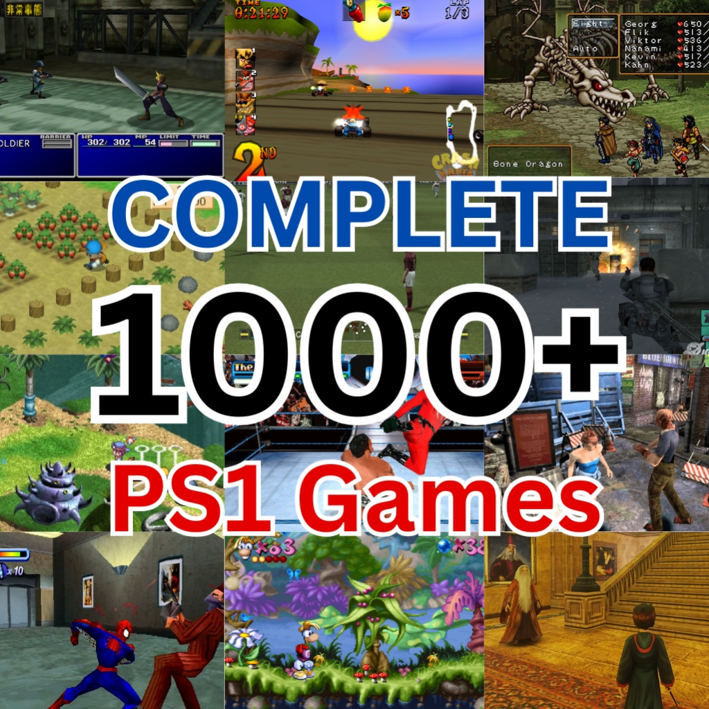 Game Android TV / HP Playstation 1000+