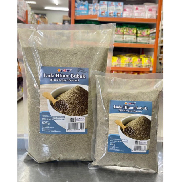 

POINT LADA HITAM BUBUK (BLACK PEPPER POWDER)