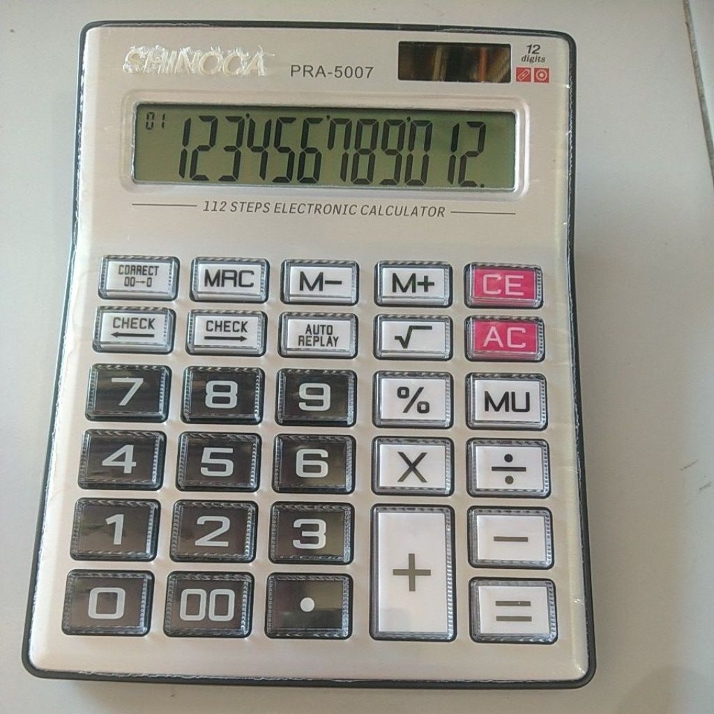 

Kalkulator Check 12 Digit