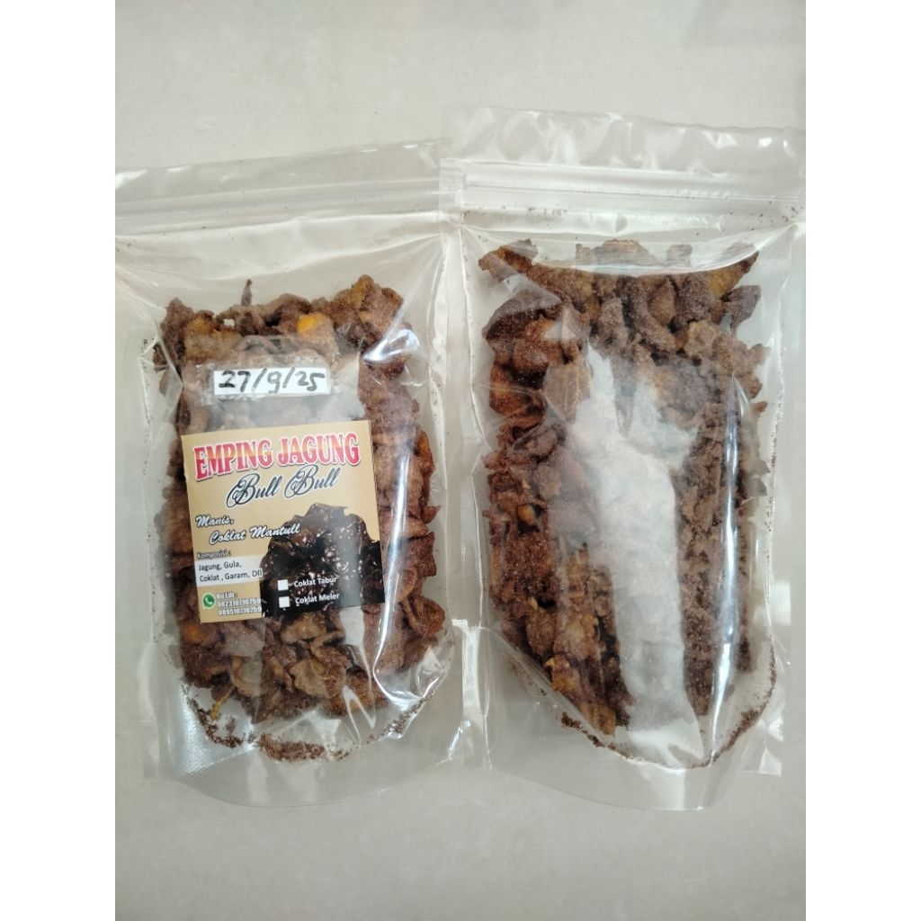 

[BULL BULL SNACK} SNACK EMPING JAGUNG ANEKA RASA 100GRAM