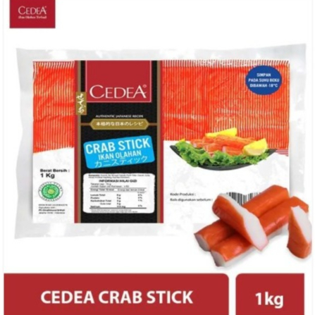 

CEDEA CRAB STICK 1KG