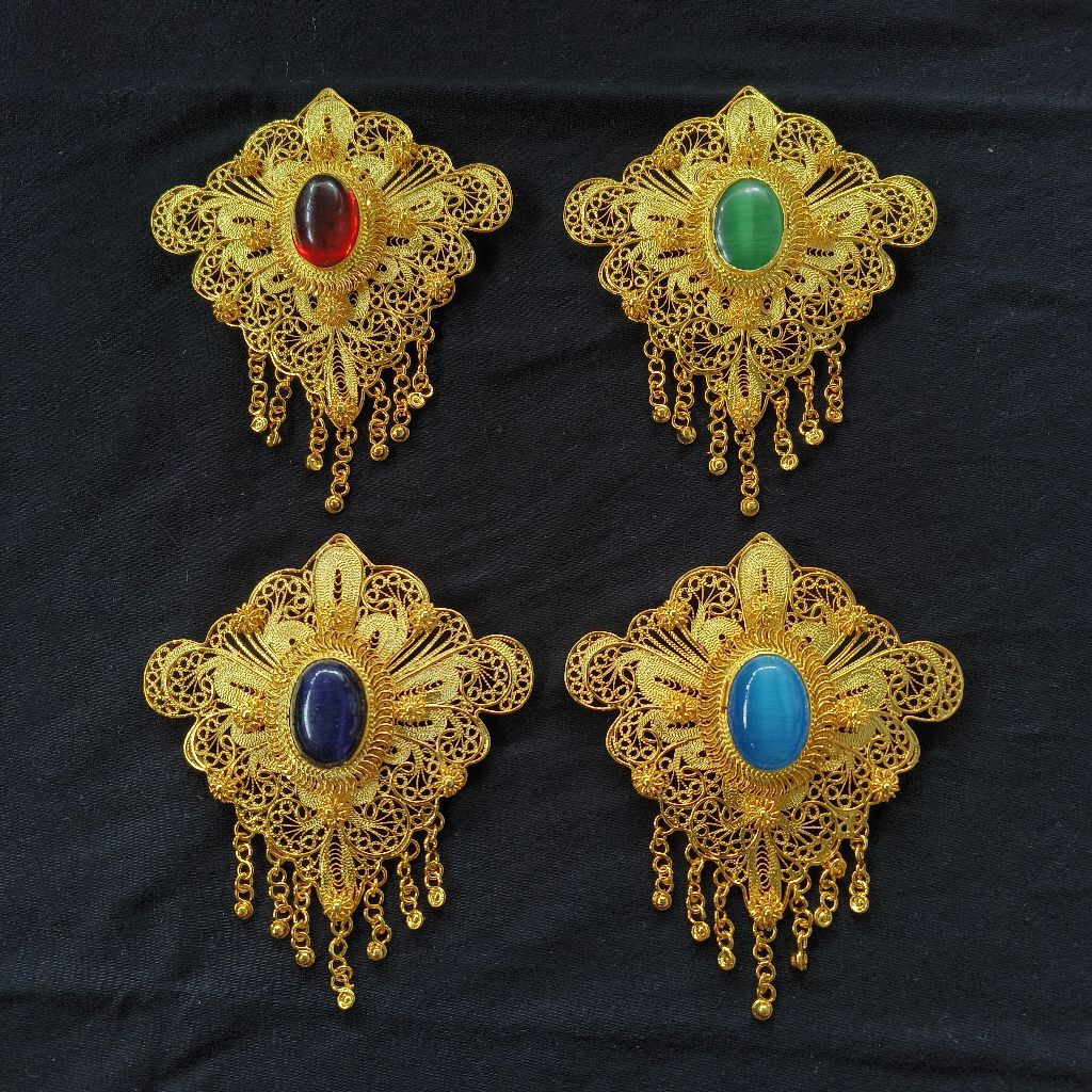 Bros Batu / Bros Kebaya / Bros Lapis Emas 24k / Bros sultan / Bros kendari / Geno Sibatu / Among Tam