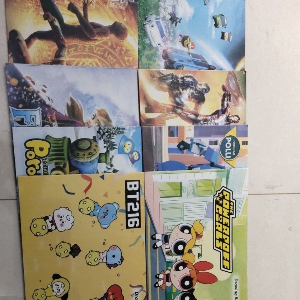 

delunashop buku gambar darwing book A4