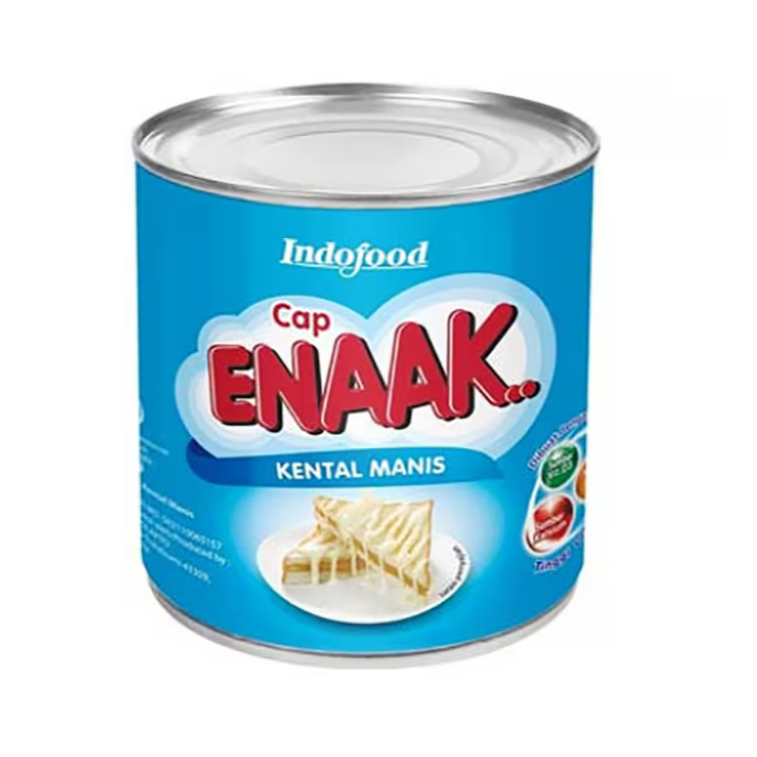 

Susu SKM Kaleng 370 Gr | Susu Kental Manis PTH | Susu SKM Cap Enaak