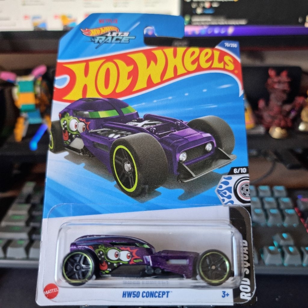 Hot Wheels HW50 Concept