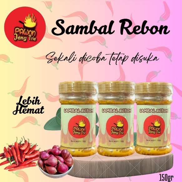 

Pawon Jeng Trie Triple Sambal Rebon