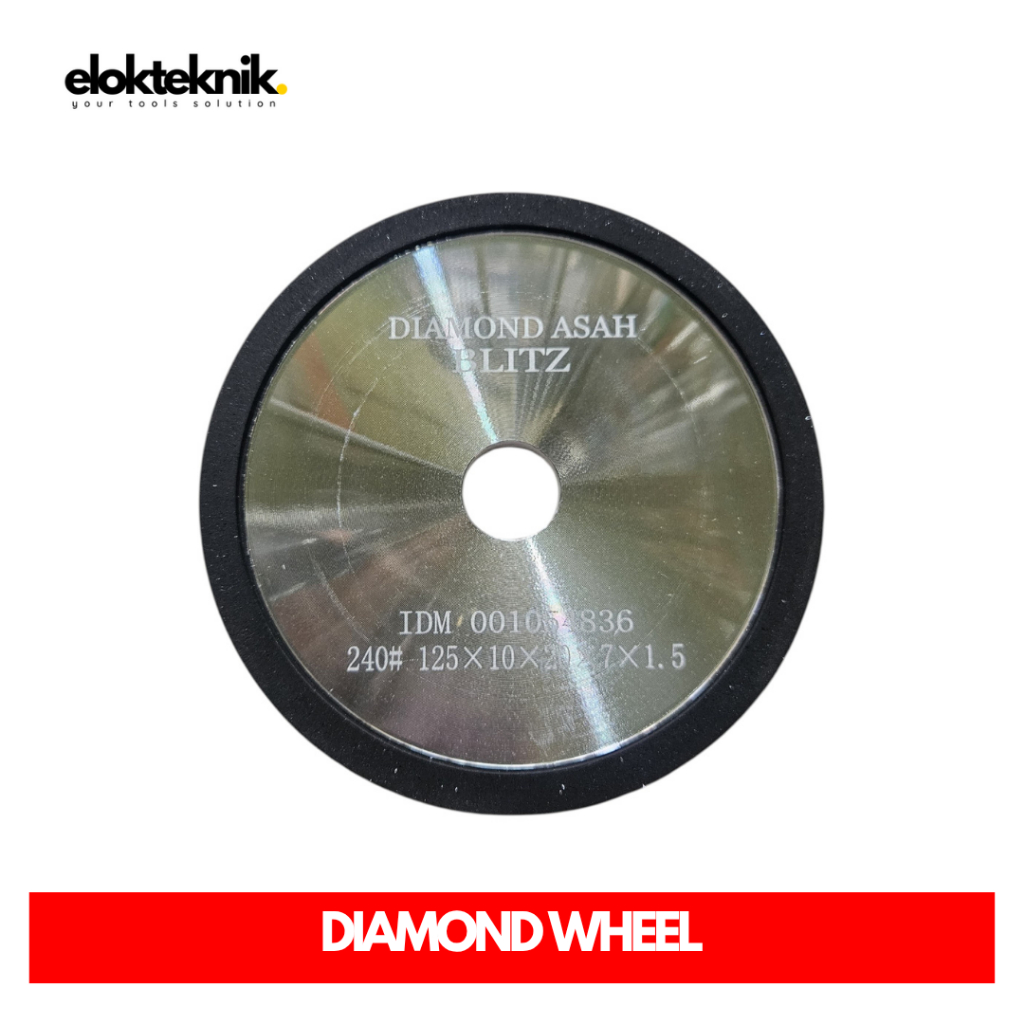 DIAMOND WHEEL | DIAMOND ASAH MEREK BLITZ
