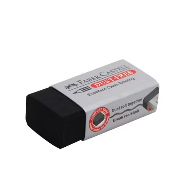 

Gramedia Karawaci - Faber Eraser Chubby/Dust Free 187171