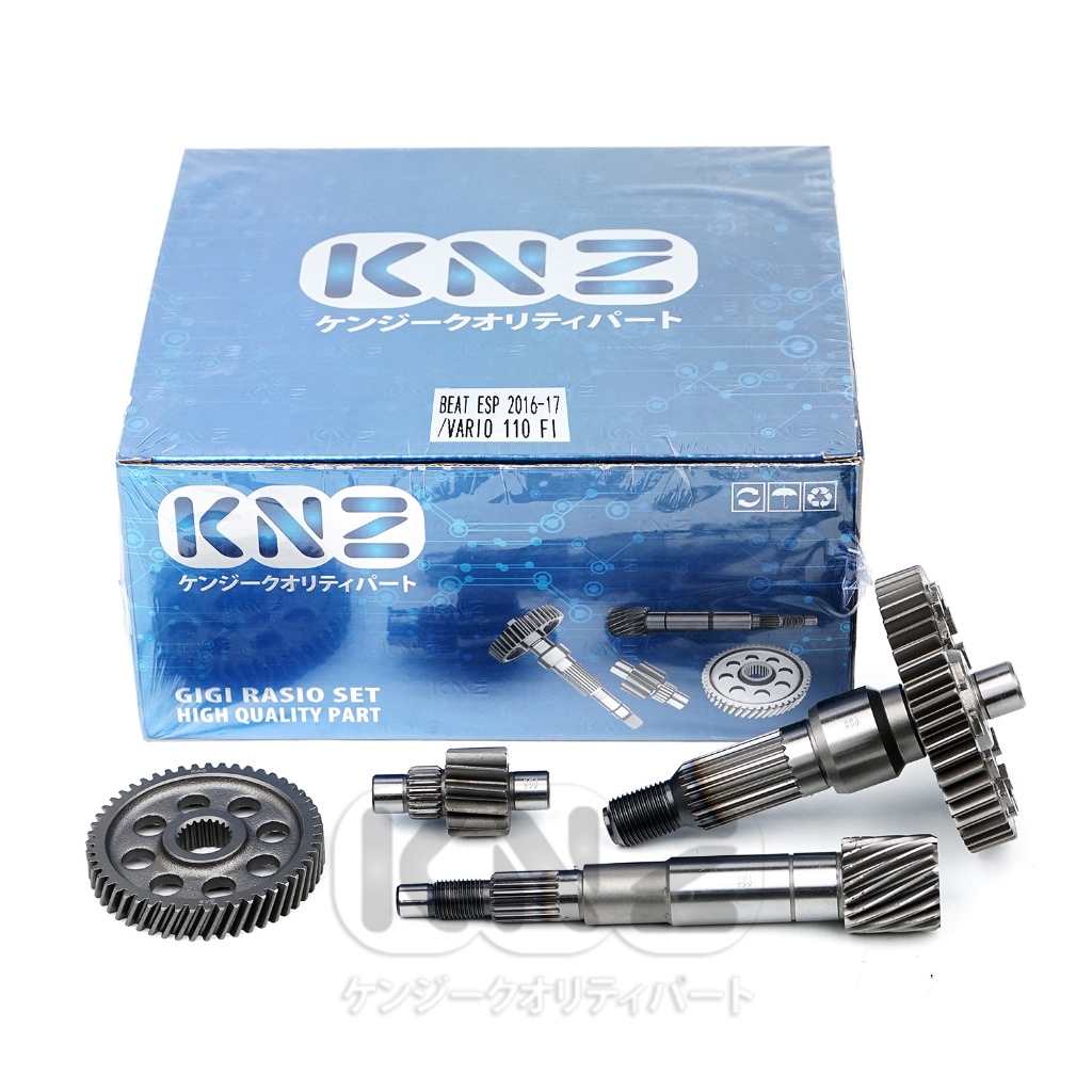 GEAR RASIO SET BEAT ESP 2016-2017 / VARIO 110 FI (K81/K46) KNZ
