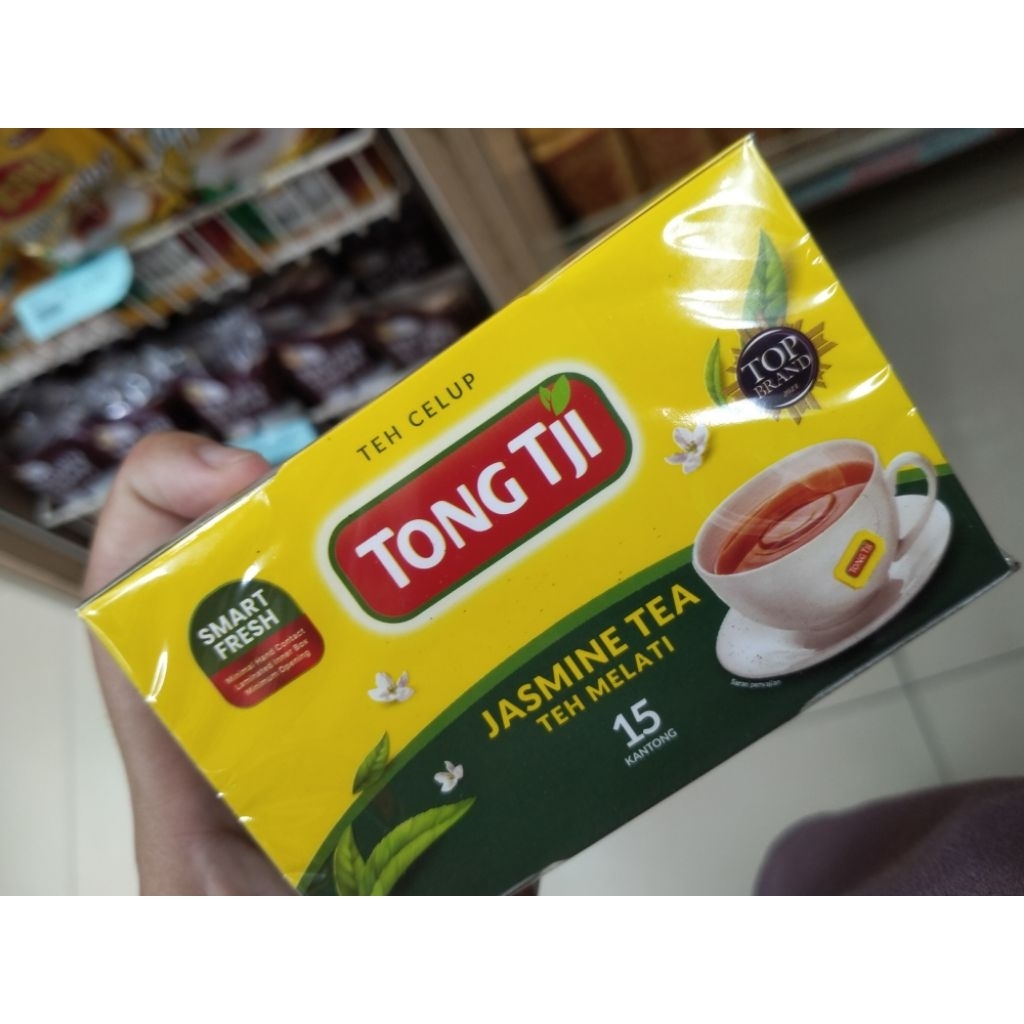 

Tong Tji Jasmine Tea 15 Kantong – Teh Celup Melati Wangi