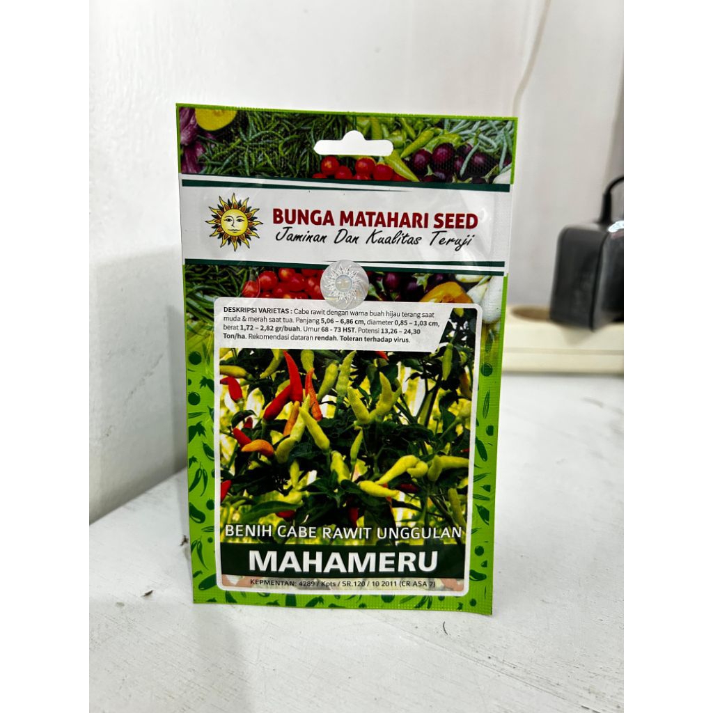 BENIH CABE RAWIT MAHAMERU 500BTR