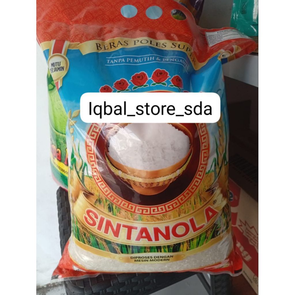 

beras premium sintanola 5kg