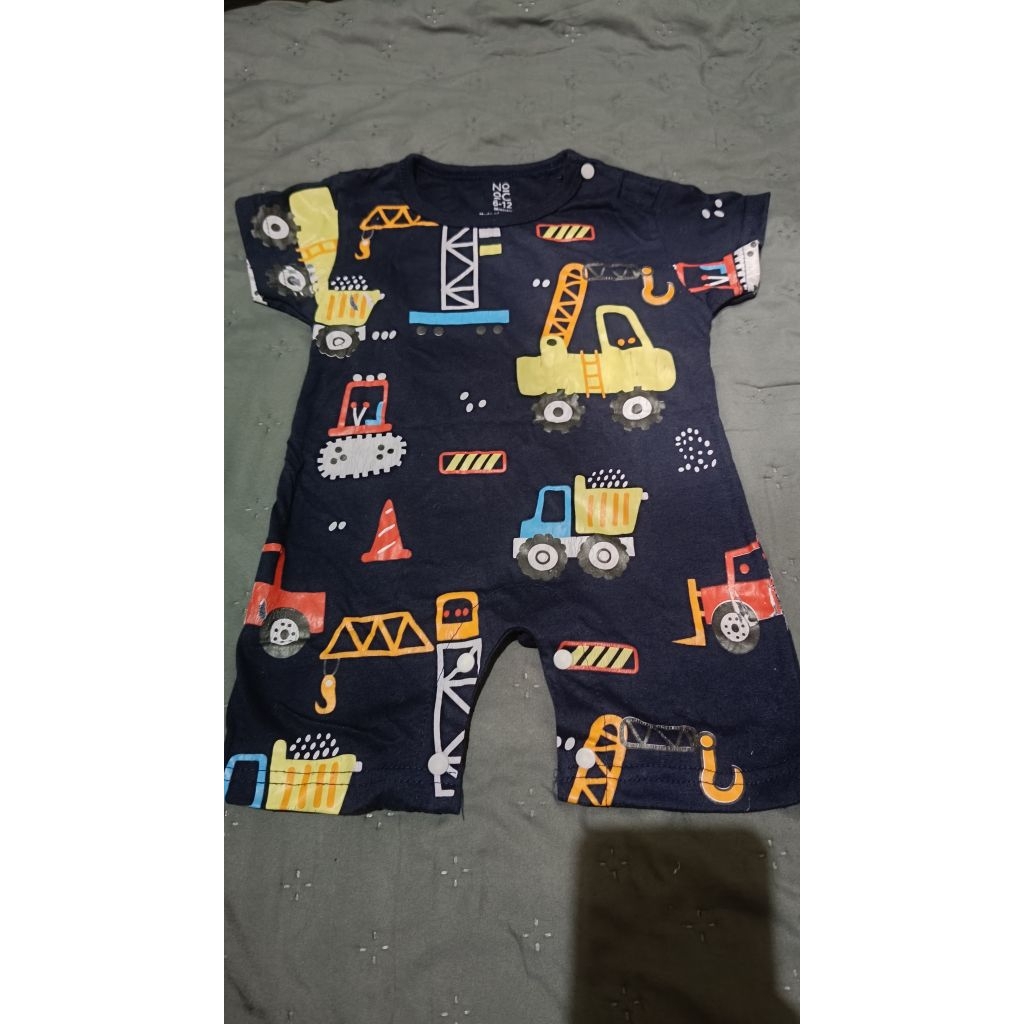 preloved baju jumpsuit bayi umur 2-3 bulan