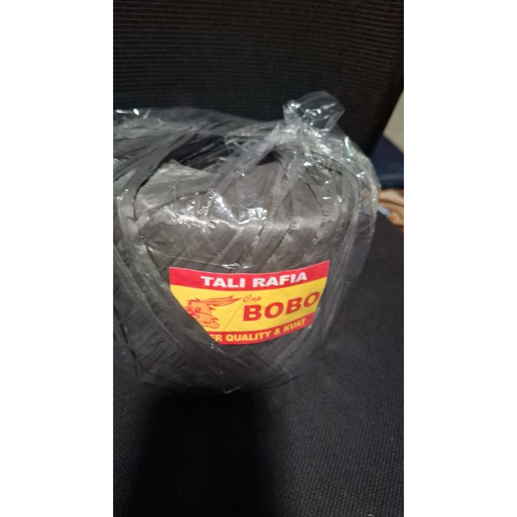 

tali rafia plastik bera 1kg merk BOBO