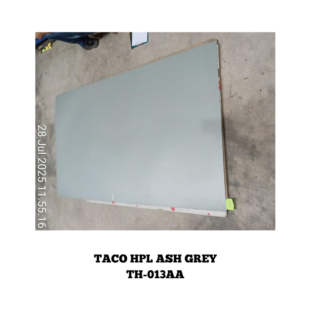 [HPL RIJEK] TACO HPL ASH GREY TH-013AA