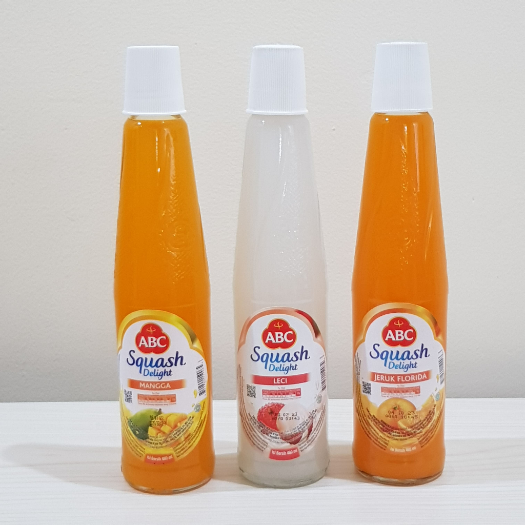 

Sirup ABC Squash Delight 460ml