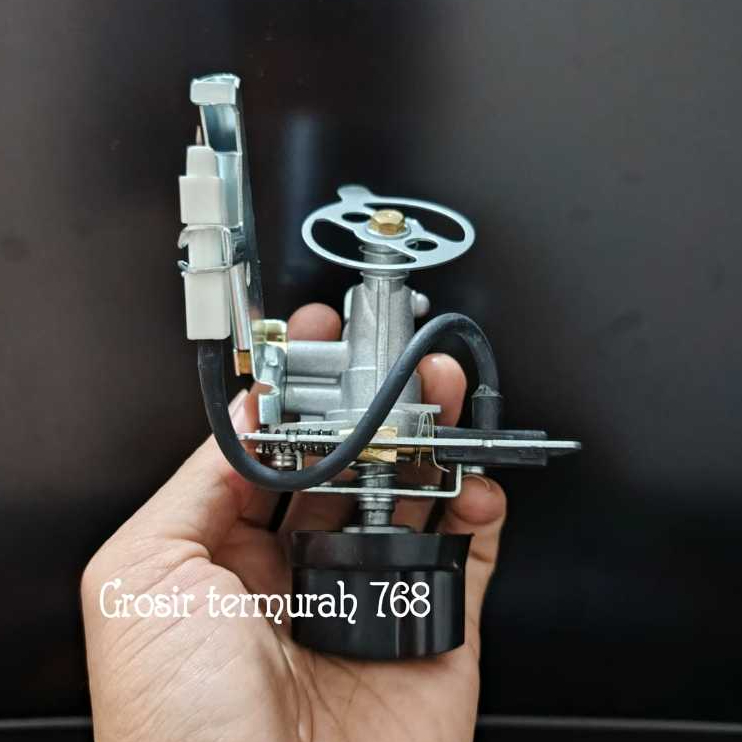 Harga Hemat  Mesin Kompor Gas Rinnai / Pematik Api Kompor Gas Rinnai Plus Cerobong Free Knop +