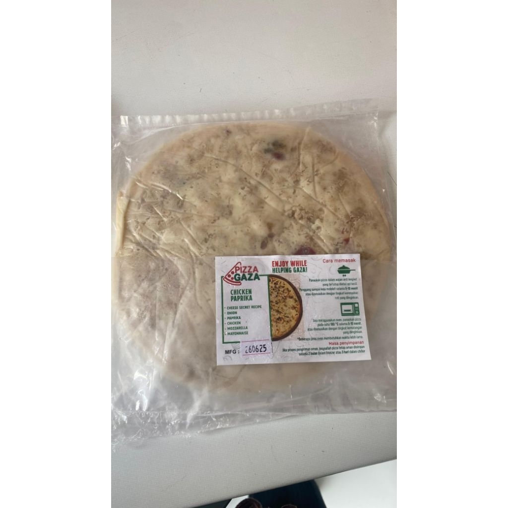 

Pizza Chicken Paprika