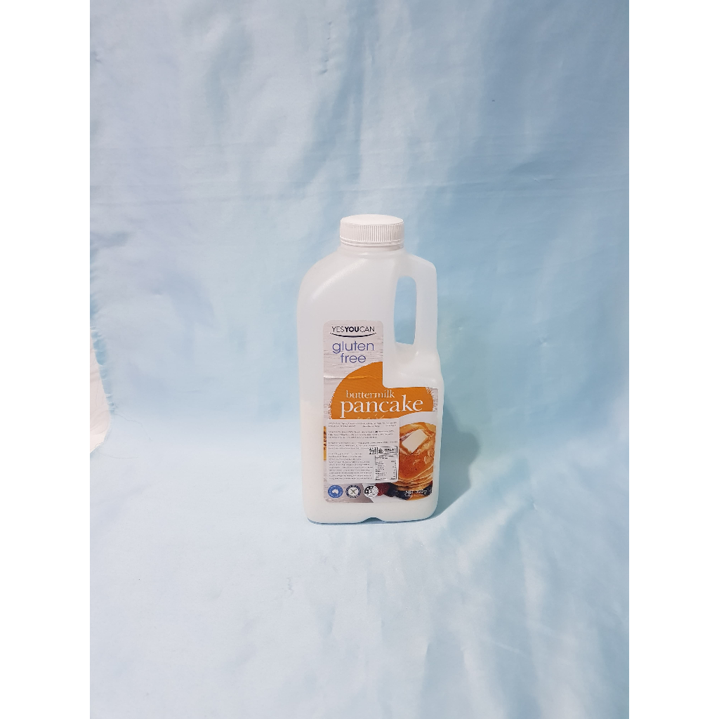 

YesYouCan Gluten Free Buttermilk Pancake