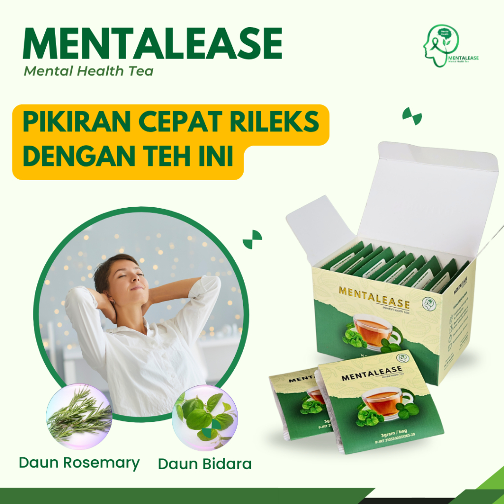 

Teh Herbal Obat Untuk Merilekskan Pikiran - Teh Herbal Mentalease Paling Ampuh Bikin Rileks