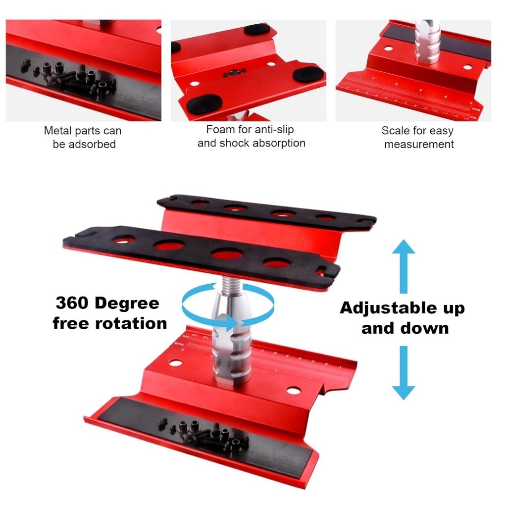 Metal Repair Table Bracket For RC Crawler Car TRX4 RC4WD Axial Scx10 Bronco RC Short-Course Drifting