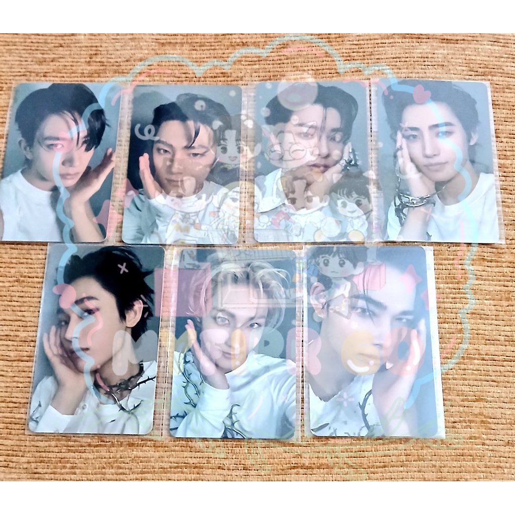 [READY STOCK] LD ENHYPEN - DESIRE:UNLEASH (KTOWN4U, KT4U R1, HEESEUNG, JAY, JAKE, SUNGHOON, SUNOO, J