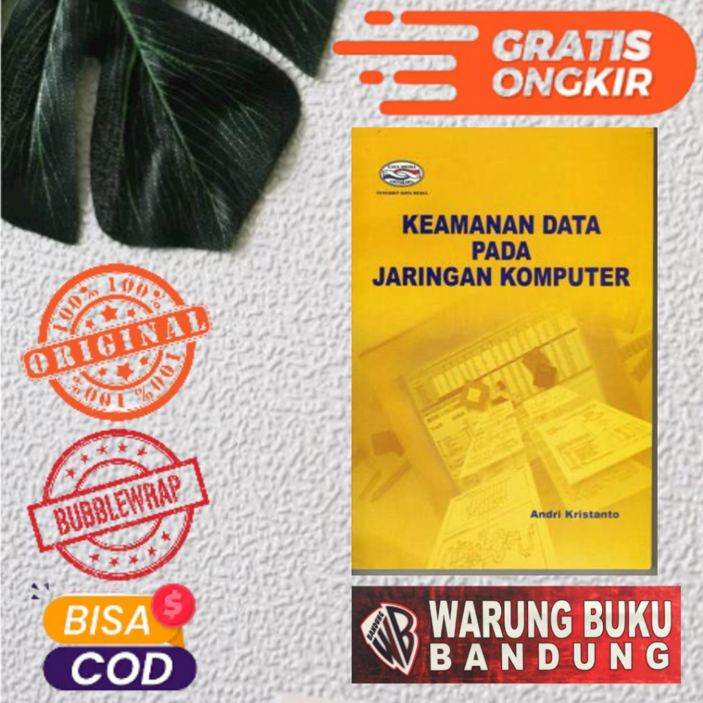 Buku Keamanan Data Pada Jaringan Komputer - Andri K