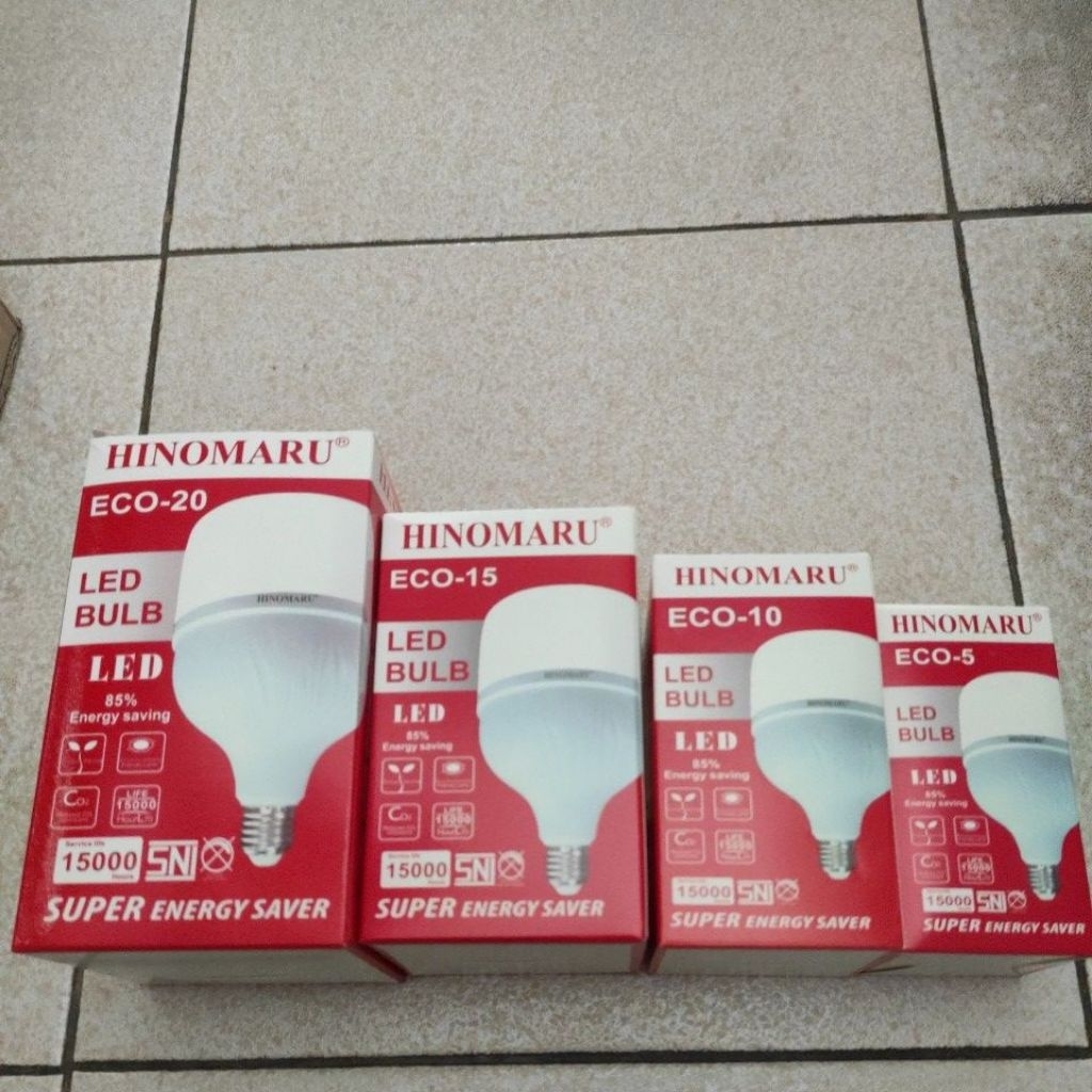 Lampu LED Eco Hinomaru