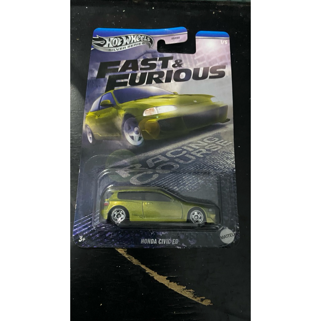 HOTWHEELS CIVIC EG FAST & FURIOUS