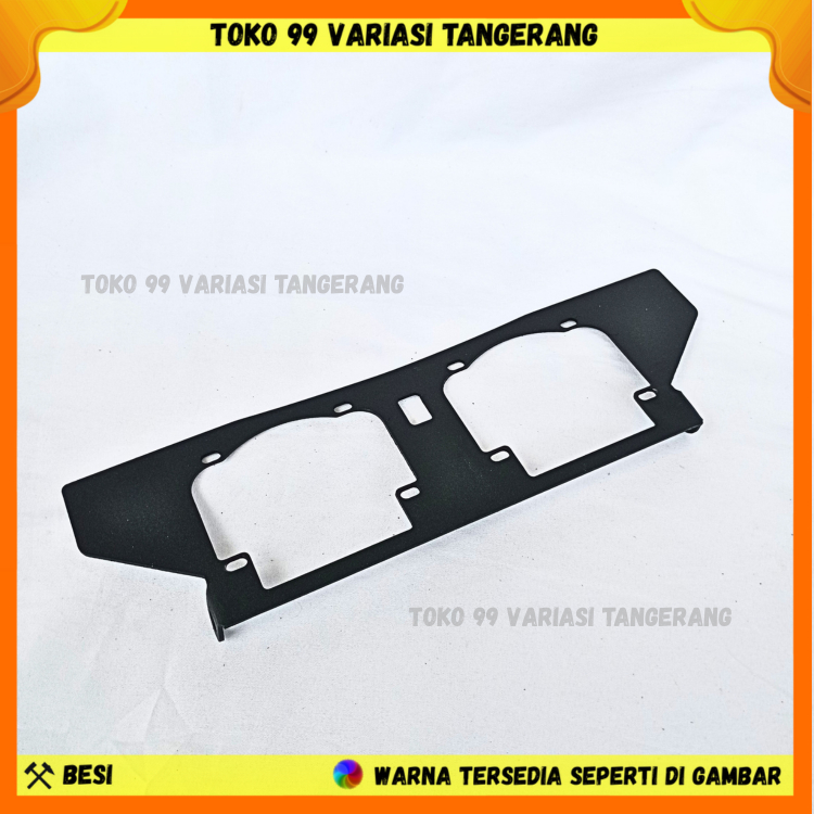 BRACKET BILED PROJIE VARIO 110 KARBU LAMPU AES 2.5 INCH HONDA VARIO