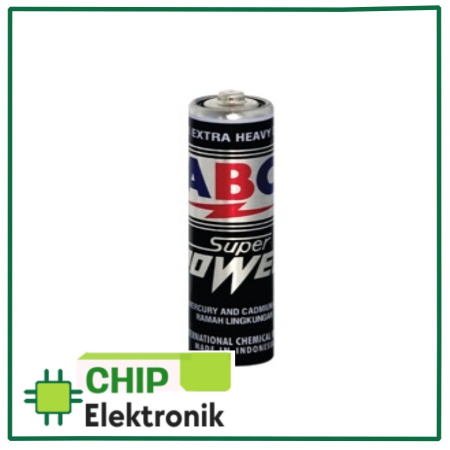Baterai ABC AA SPW Hitam.