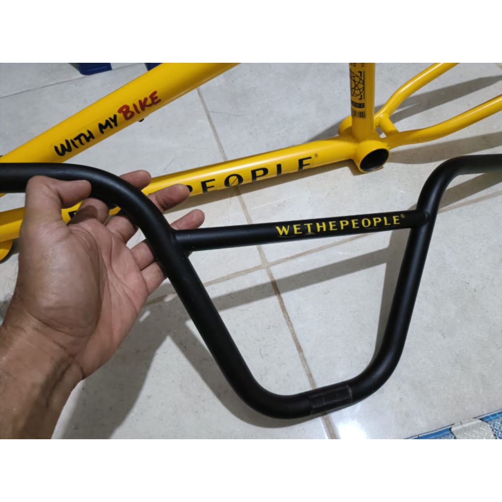 Part BMX Bar WTP Justice