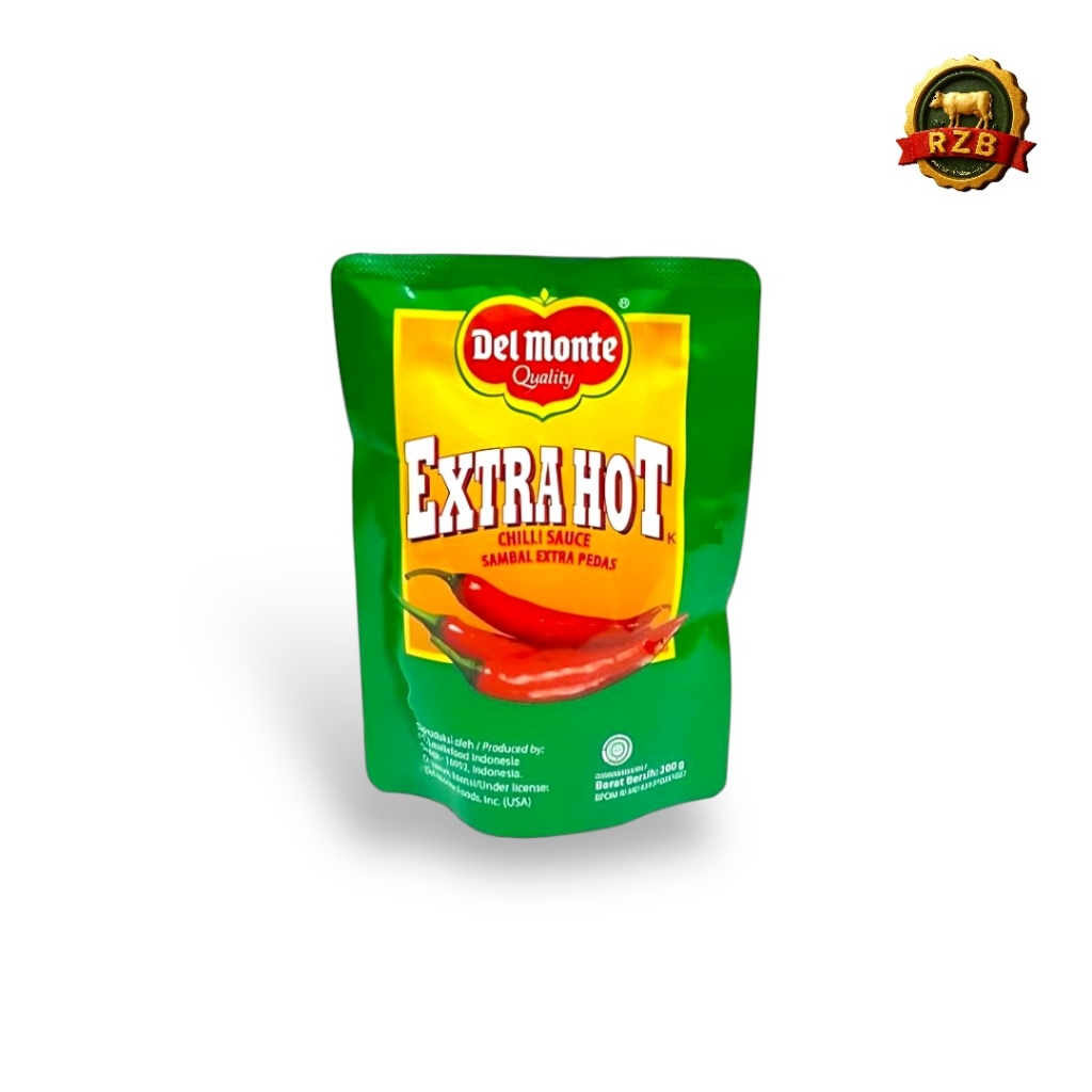 

DEL MONTE EXSTRA HOT DAN SAUS TOMAT POUCH 200GR
