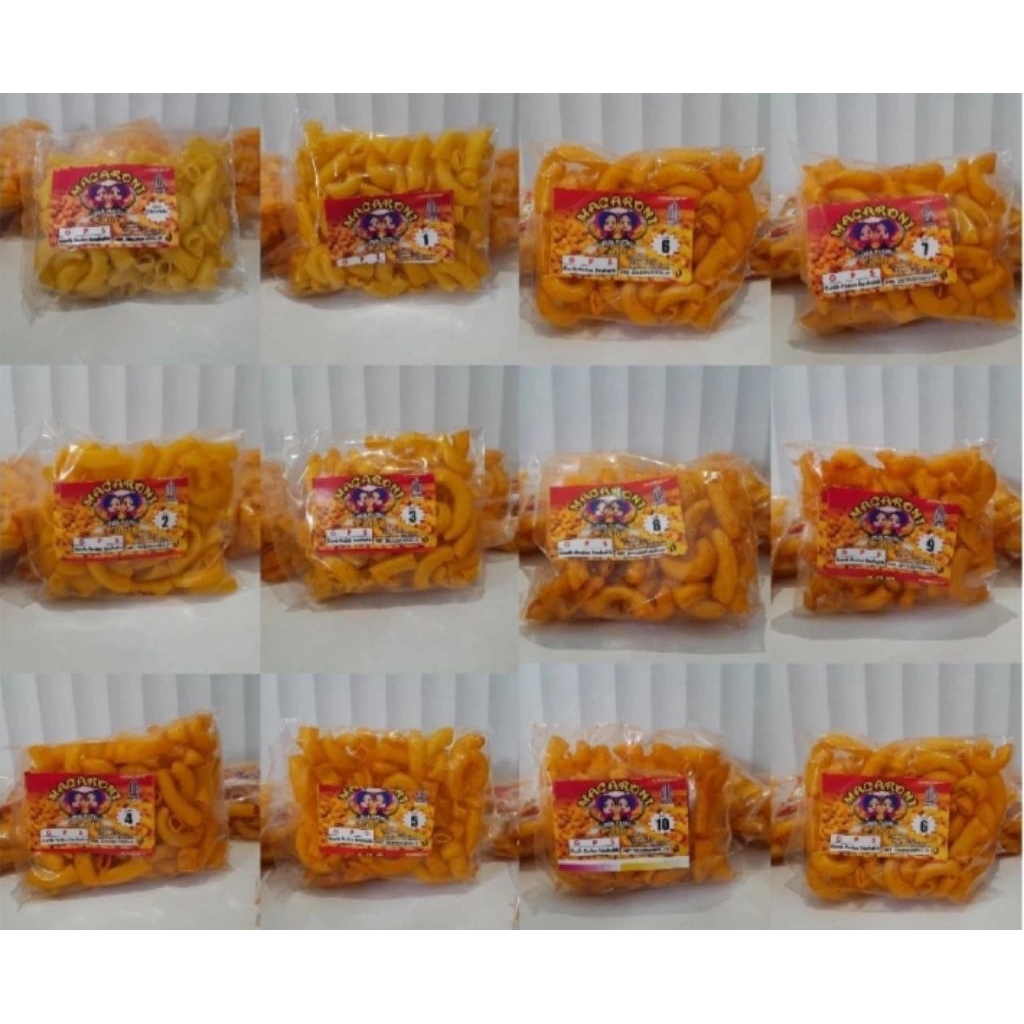 

VoraSnack – Makaroni Dua Putri | Makaroni pedas viral | Original–Level 10