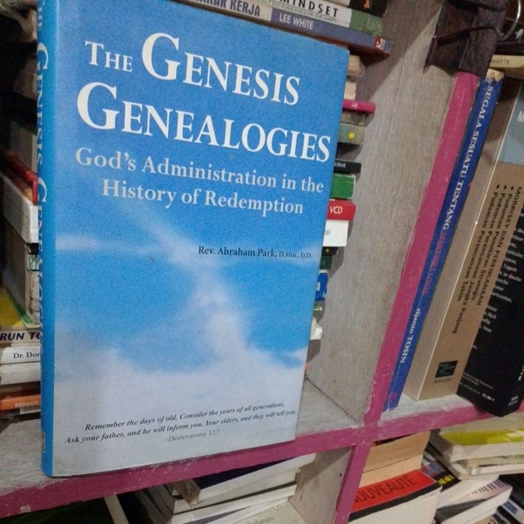 The Genesis Genealogies by Rev Abraham Park