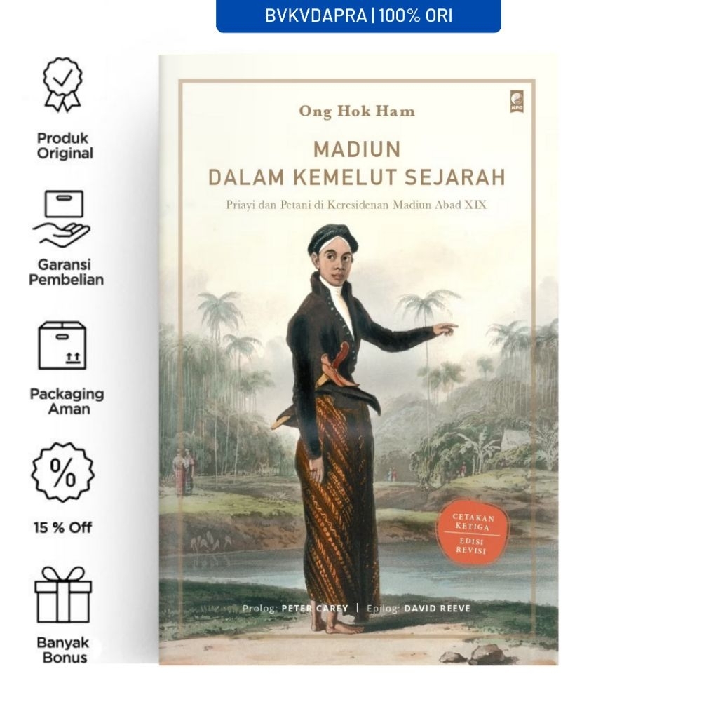 Madiun Dalam Kemelut Sejarah - Ong Hok Ham - Gramedia