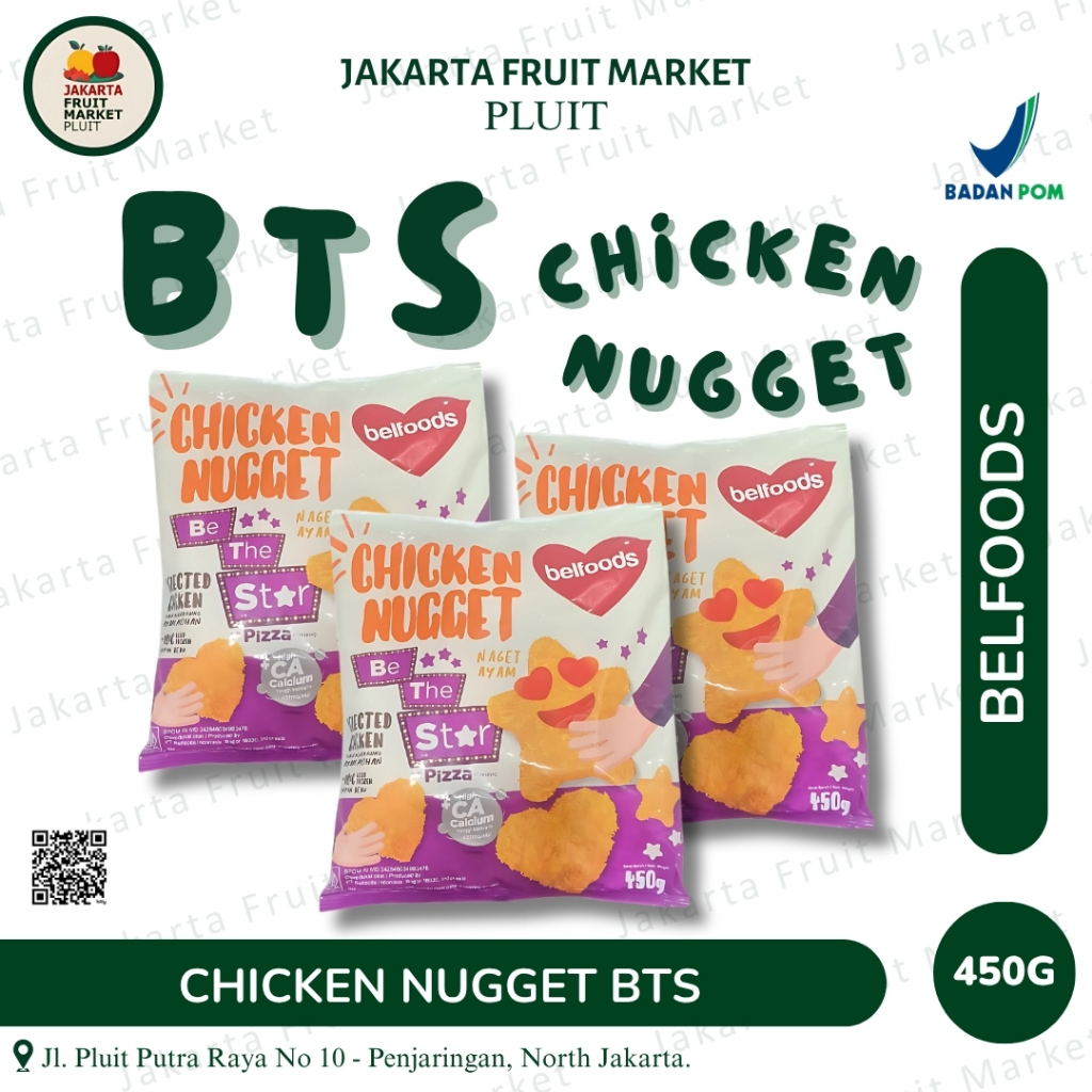 

BELFOODS BTS CHICKEN NUGGET