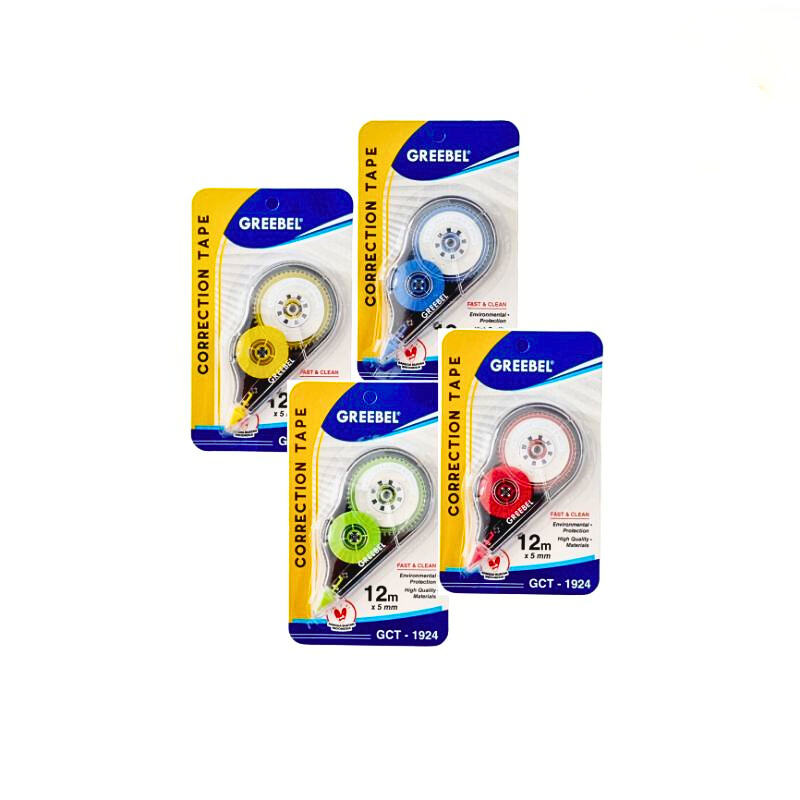 

TIP EX TIPE X CORRECTION TAPE GREEBEL 1924