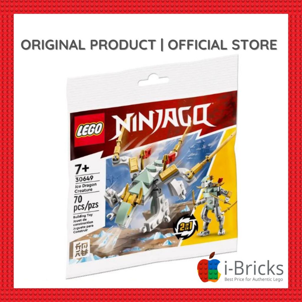 Lego Polybag Ninjago 30649 Ice Dragon Creature