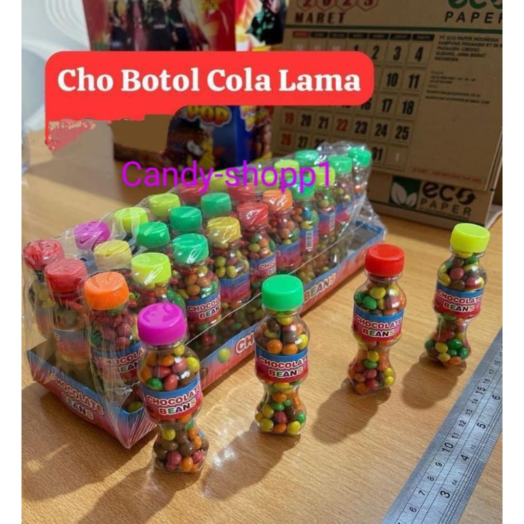 

COKLAT CHOCO BOTOL ISI 30 PCS